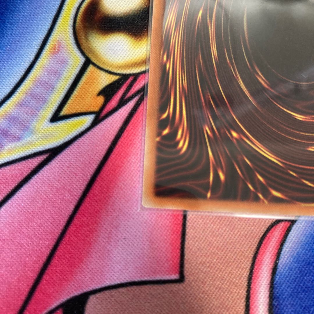 Dark Magician Girl holographic rare holo