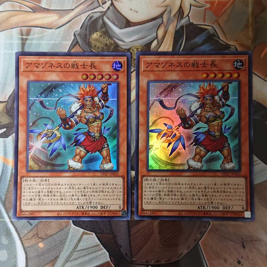 Warrior Chief of Amazones