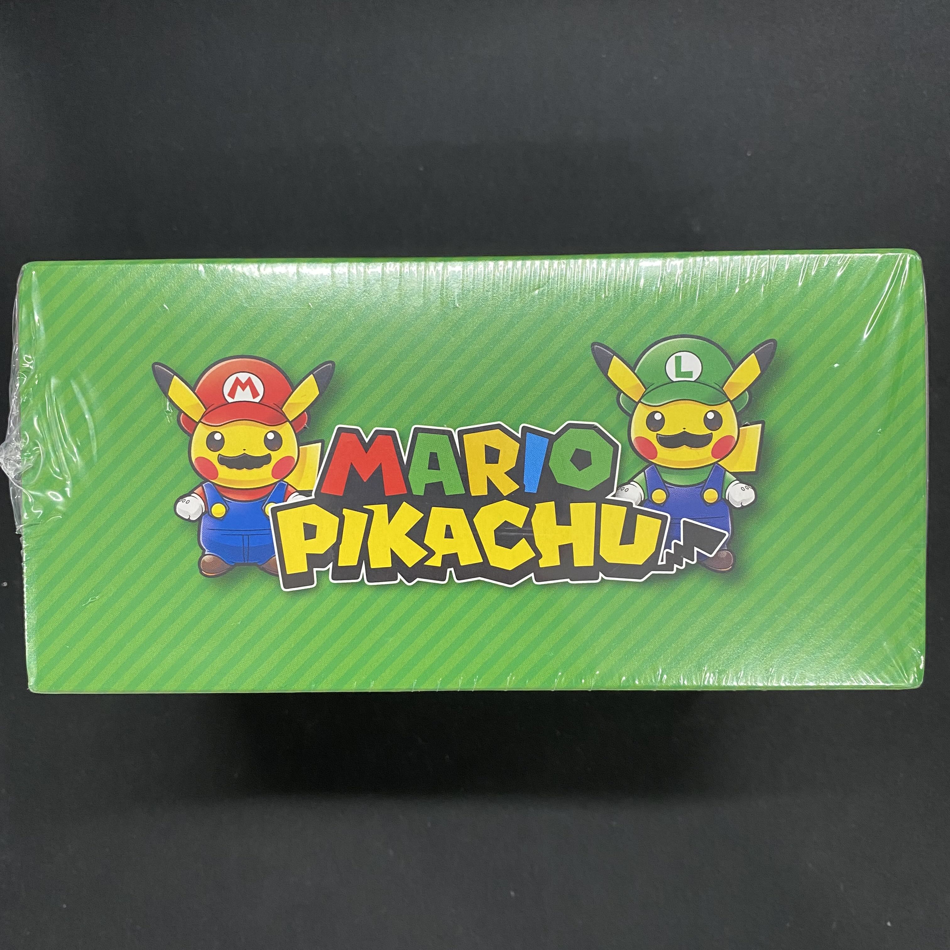 Luigi Pikachu Special Box Unopened