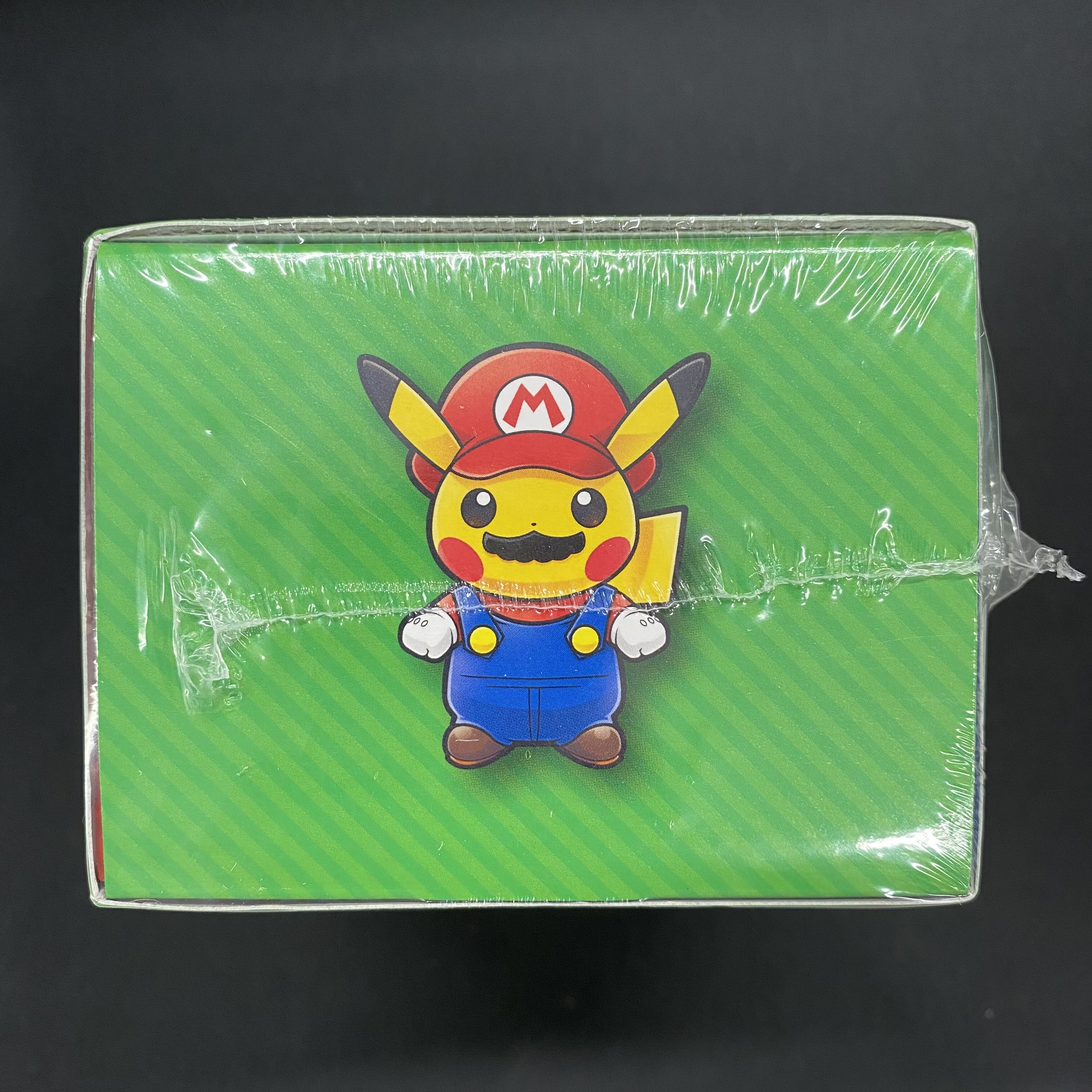 Luigi Pikachu Special Box Unopened