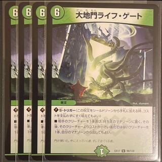 Daichimon Life Gate, set of 4