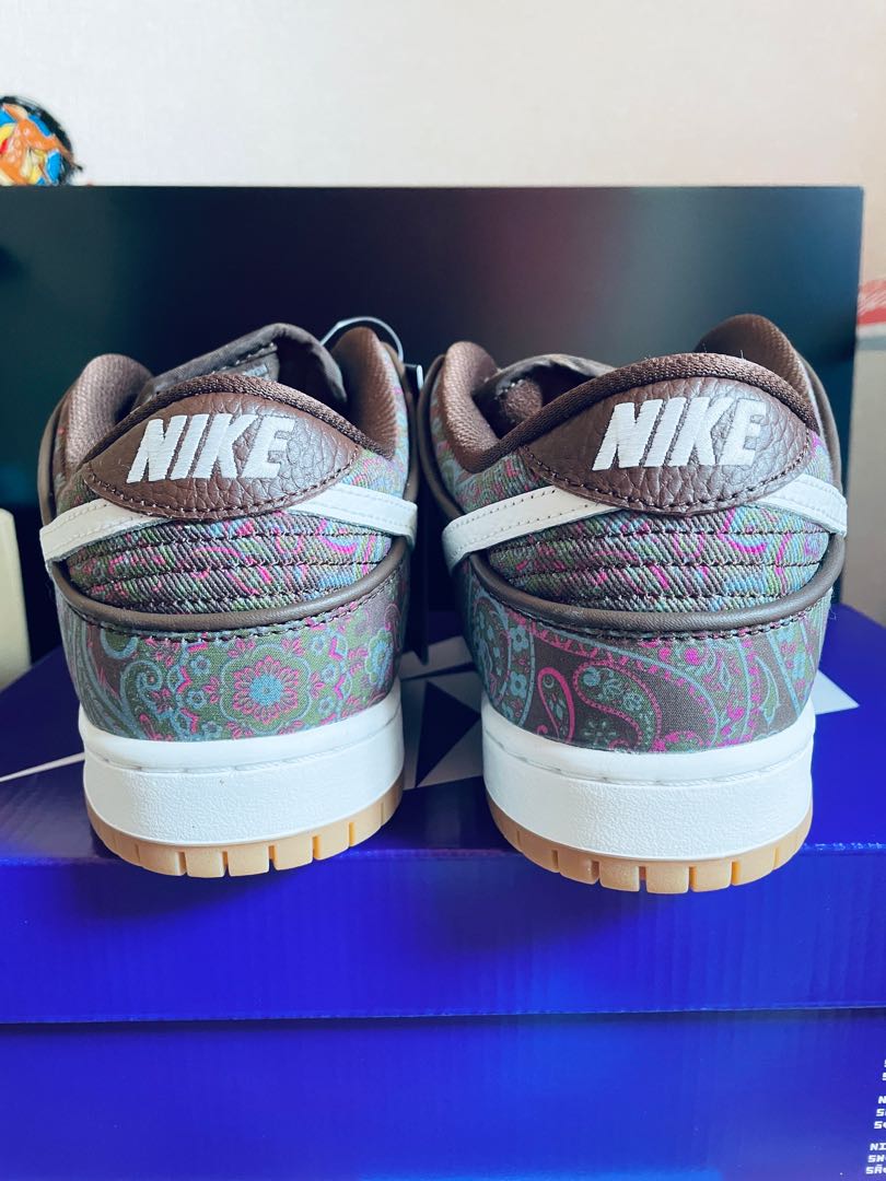 Nike SB Dunk Low PRM "Brown Paisley" 26cm