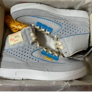 UNION × NIKE AJ2 "Grey Fog" 24cm