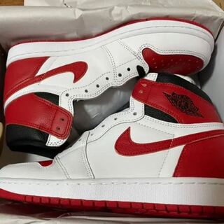 NIKE AJ1 Hi OG "Heritage" 26.5cm