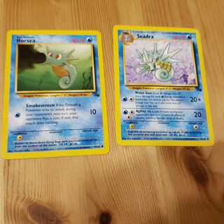 English Old back Horsea Seadra