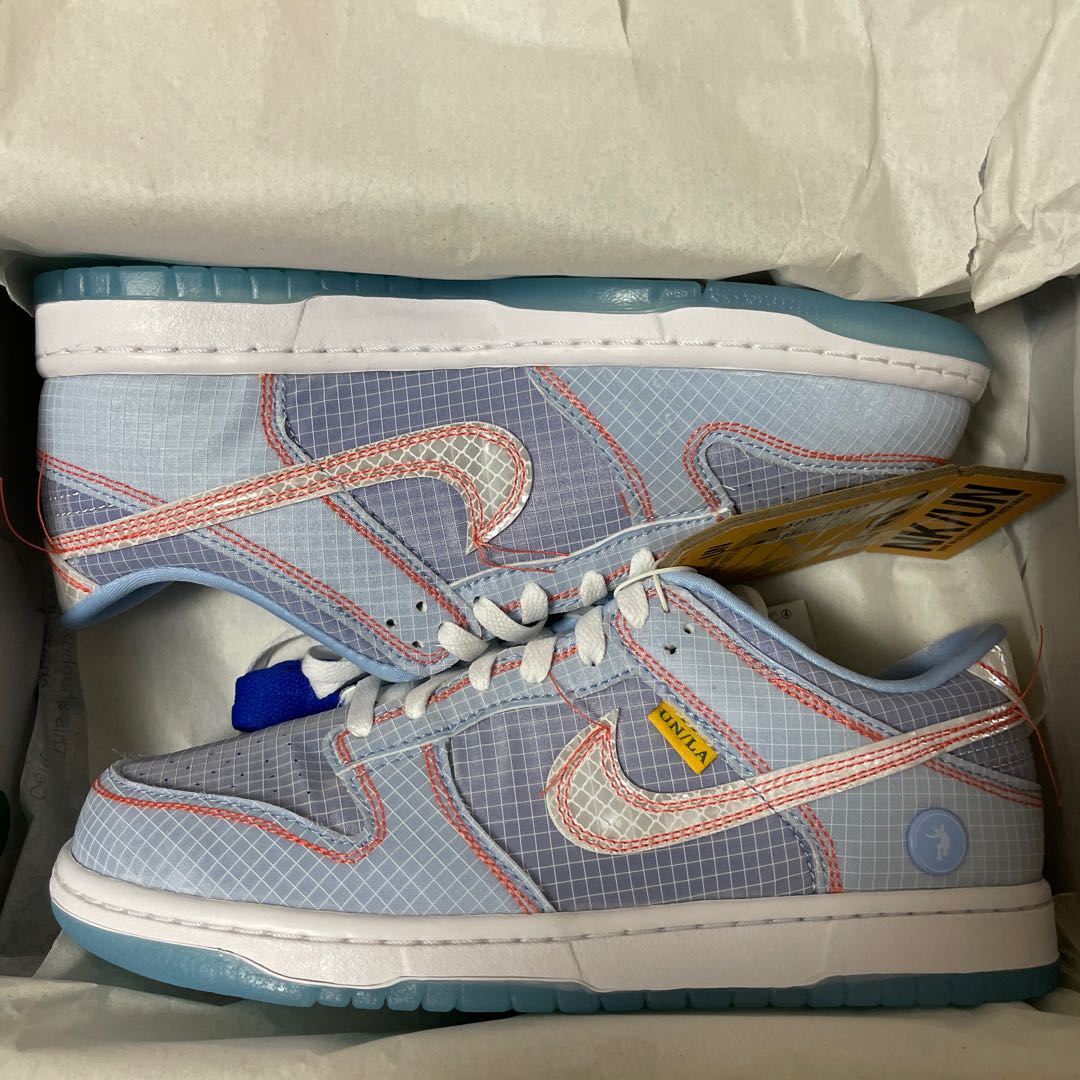 UNION x Nike Dunk Low Passport Pack "Argon/Hyper Royal" 26cm