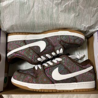 Nike SB Dunk Low PRM "Brown Paisley" 26.5cm