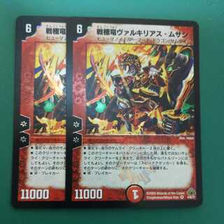 Valkyrias Musashi, the Warrior Dragon, set of two
