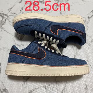 スリー・バイ・ワン×ナイキ エアフォース1 デニム インディゴ 28.5cm 28.5cm