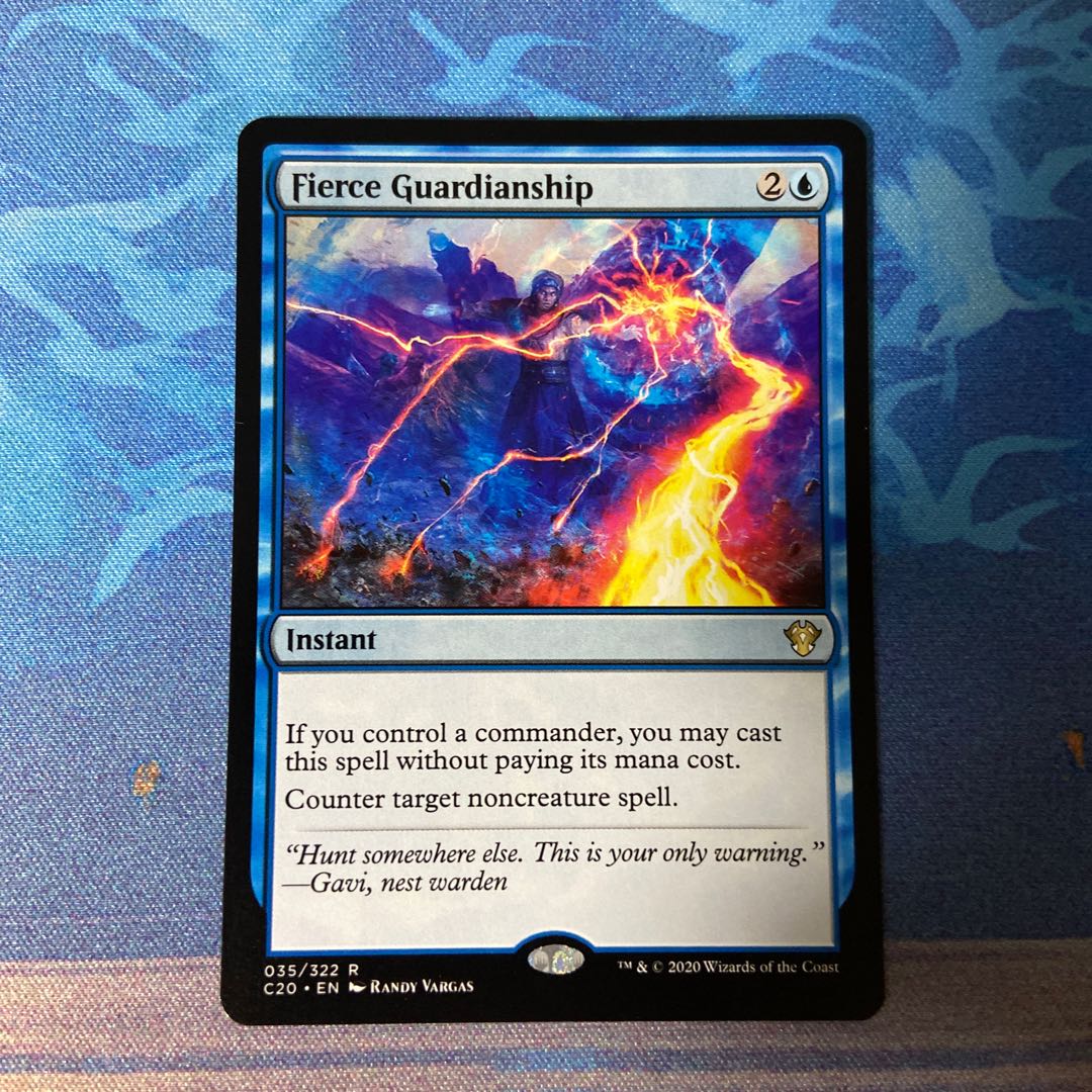 Fierce Guardianship Rare