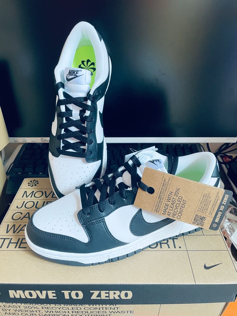 Nike WMNS Dunk Low Next Nature "White/Black" 27.5cm