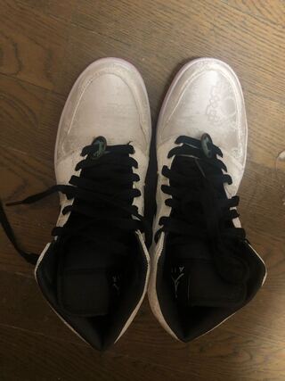 CLOT×NIKE AIR JORDAN 1 FEARLESS MID 27cm