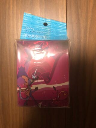 キョダイマックスゲンガー：デッキケース【新品・未開封】