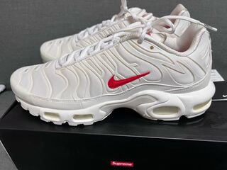 ナイキ Nike Air Max Plus Tn/Supreme White 28cm