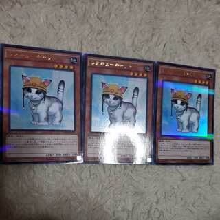 Rescue Cat Ultra Rare 3-card set