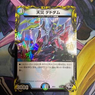 Natural Disaster Dedom (20th Black Treasure)