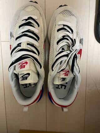 SACAI × NIKE VAPOR WAFFLE "ROYAL FUCHSIA" 27cm