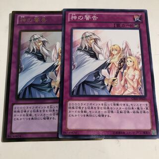 Solemn Warning 2 copies