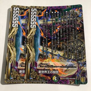 Fighting chi of the New World King｜Volzeos-Balamord (bottom) 2 pieces