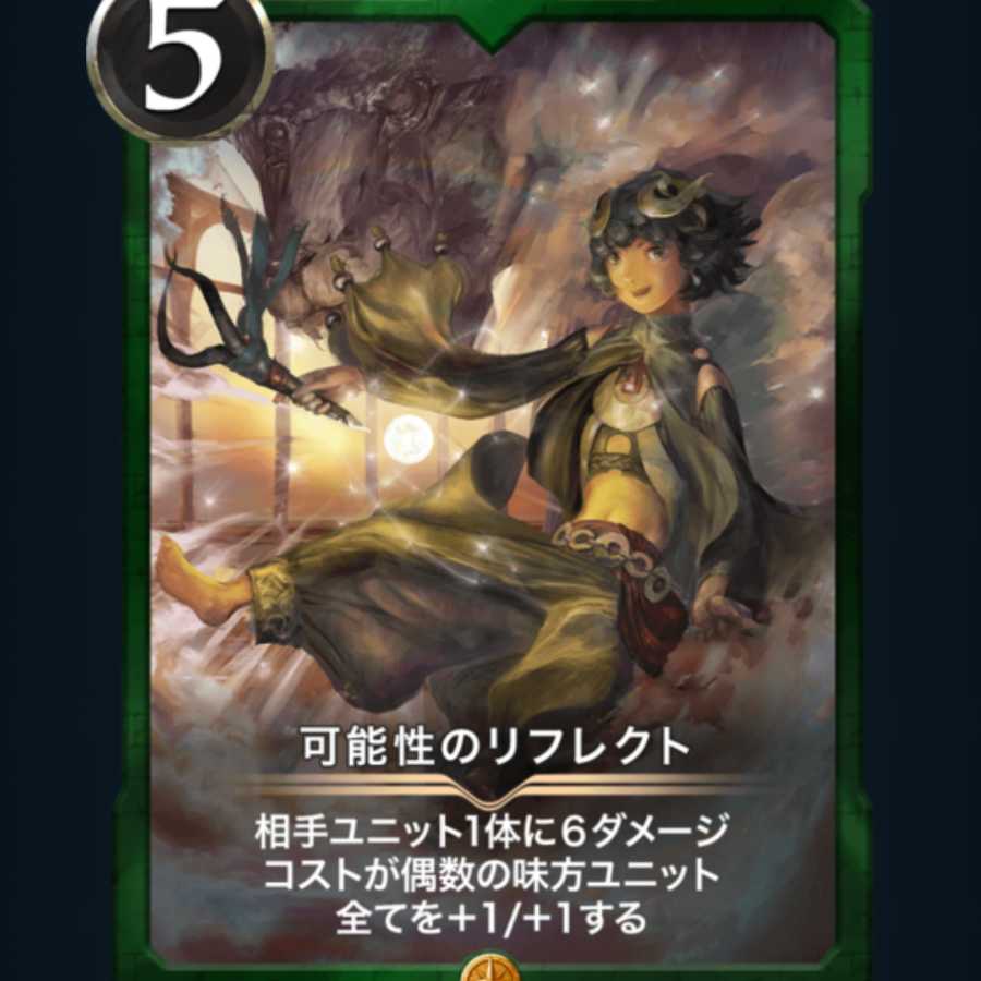 可能性のリフレクト