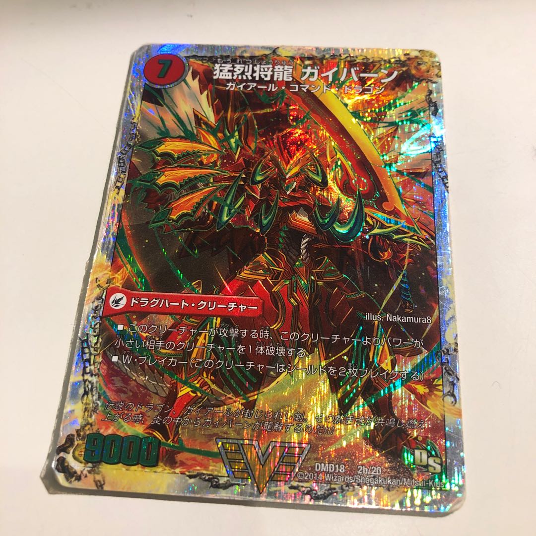 Shoryu Ken Gaiairu｜Raging Shoryu Gaiban (Super Deck Spec.) VIC