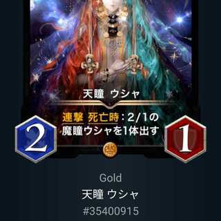 天瞳 ウシャ Lv25