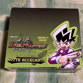 デュエマ DM-04 イタリア版 24パック
