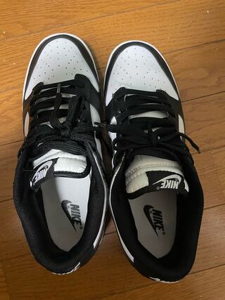 Nike Dunk Low Retro "White/Black" 27cm 27cm