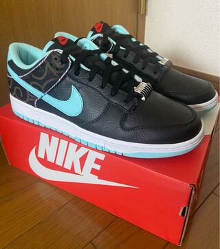 Nike Dunk Low Barber Shop 30cm バーバー　ダンク 30cm