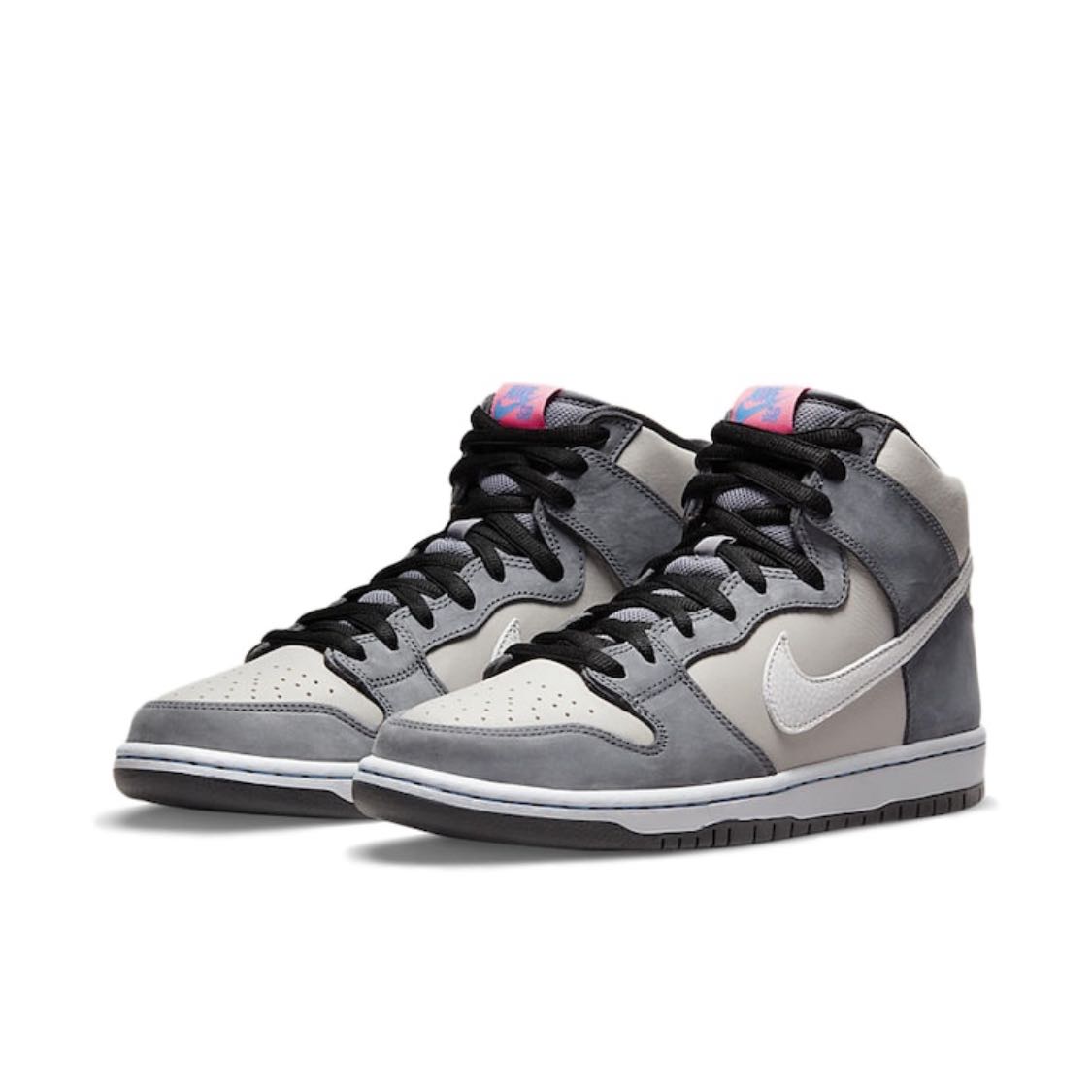 NIKE SB DUNK HIGH Medium Grey 25cm