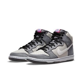 NIKE SB DUNK HIGH Medium Grey 25cm