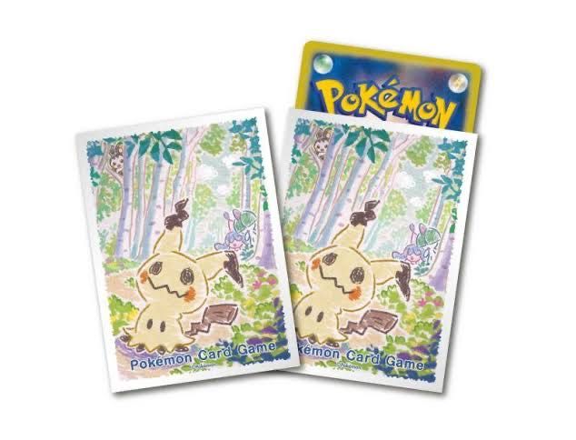 「ポケモン」クレヨンミミッキュ スリーブ 新品未使用品
