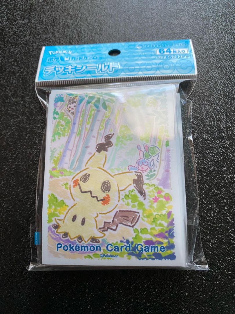 「ポケモン」クレヨンミミッキュ スリーブ 新品未使用品