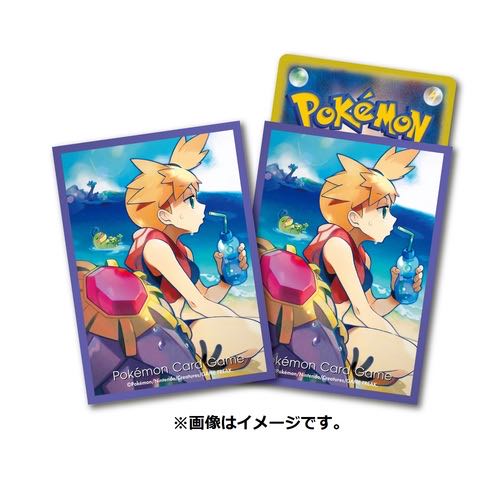 Pokemon" Kasumi & Starmie Sleeve New, unused