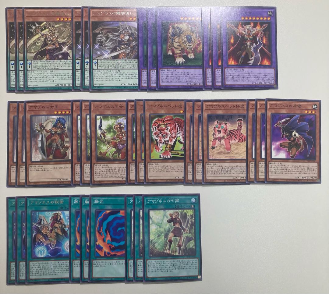 Amazones Deck Parts Due Squirrelt ed.