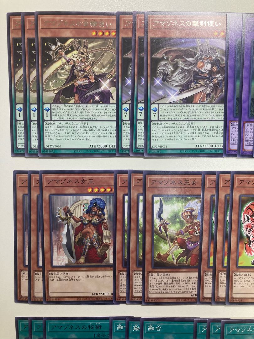 Amazones Deck Parts Due Squirrelt ed.