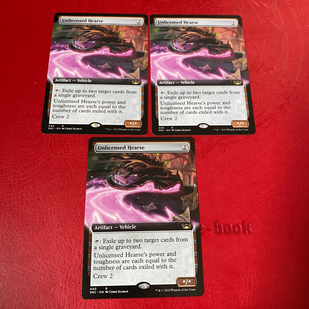 Unauthorized Hearse Extension English 2