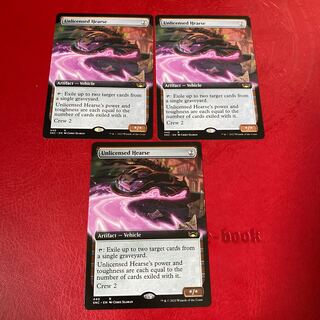 Unauthorized Hearse Extension English 2