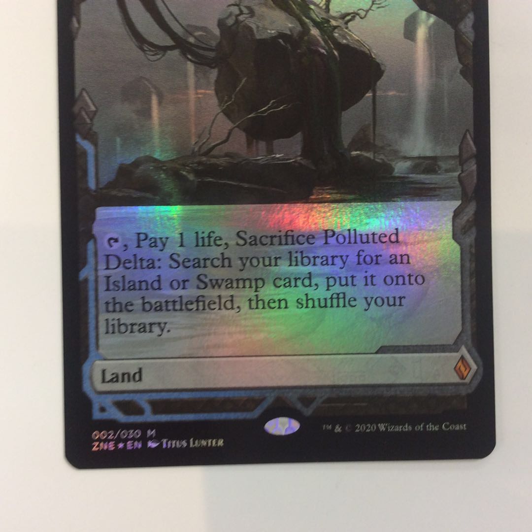 (Beautiful) ZNE Polluted Delta Foil Polluted Delta