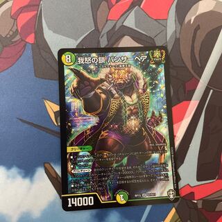 我怒の鎖 パンサーベア