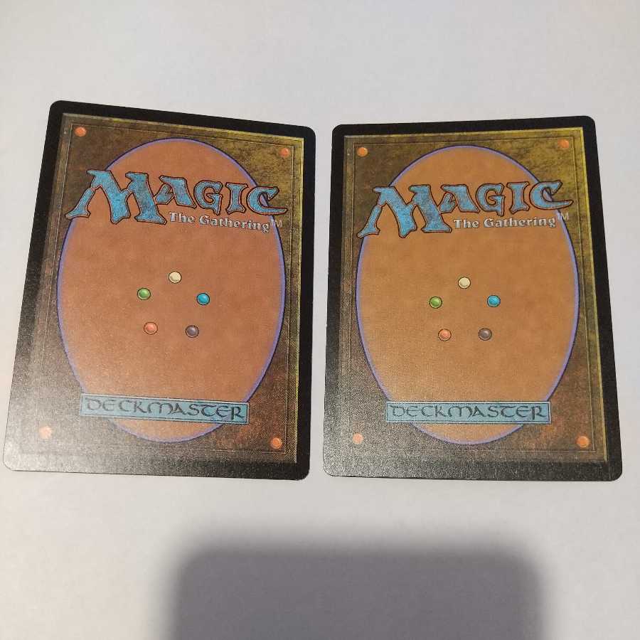 Flooded Strand Japanese FOIL set of 2 (Tarkir High King Tan)