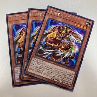 Sword Priestess Mudora Rare 3 cards Dues Squirrelt ed.