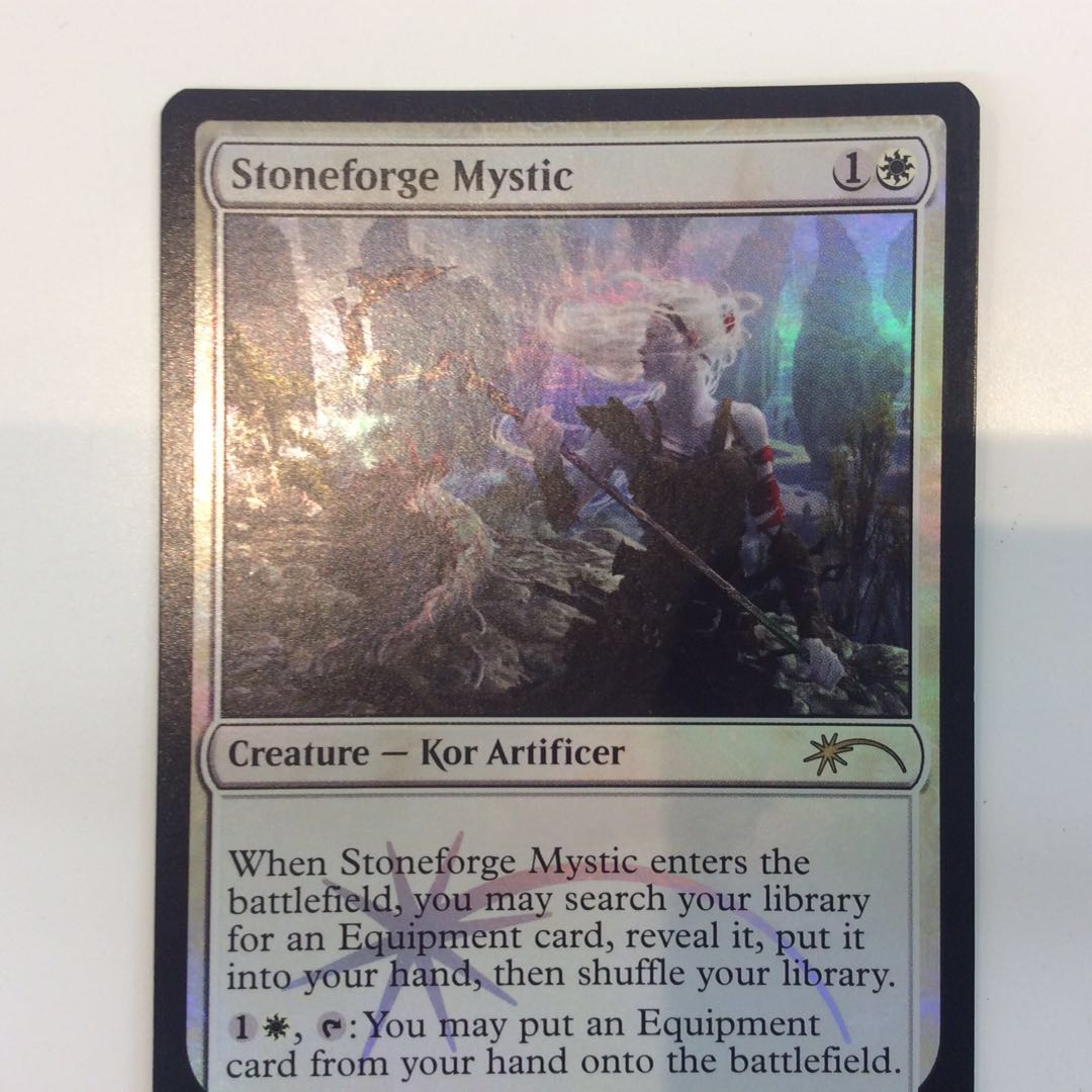 (Slight flaw) PGP Stoneforge Mystic/Stoneforge Mystic PRM Grand Prix Foil