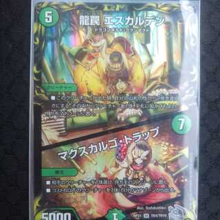 Dragon Trap Escalden｜Maxcargo Trap (20th Silver Treasure)