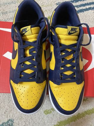 NIKE DUNK LOW ミシガン 28cm