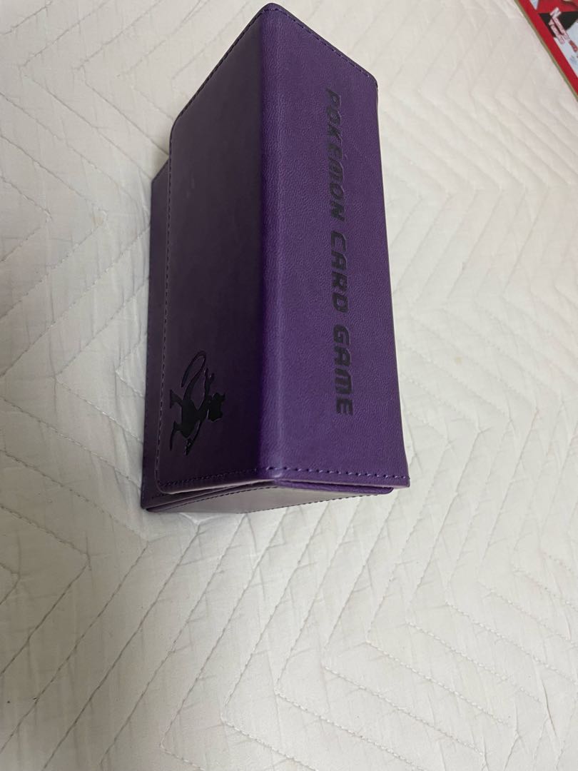 Pokemon deck case Mew & Mewtwo