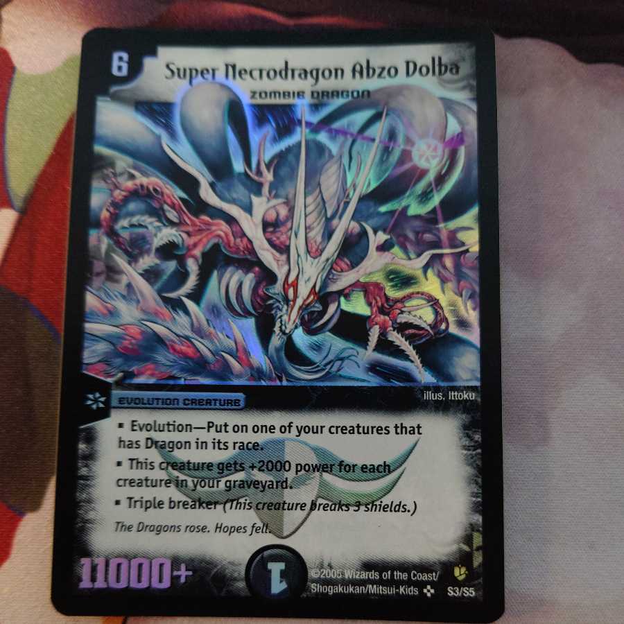 Super Necrodragon Abzo Dolba English version