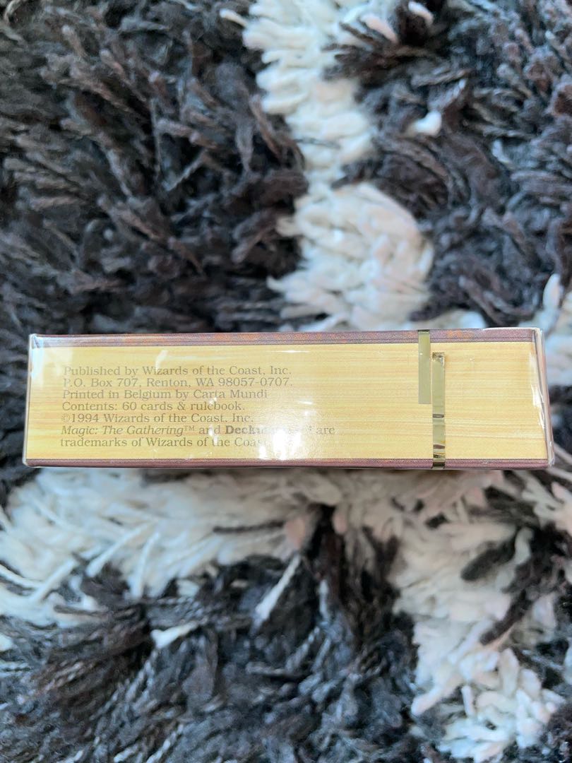 MTG] Revised Starter English [New Unopened].