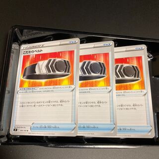 Kikkori Biancaoto 3 pieces Trainer's Goods