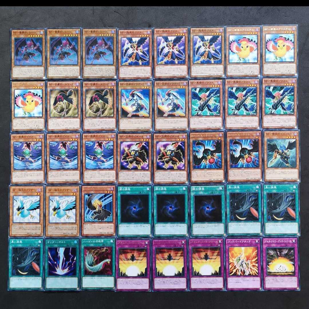◎№946 Yu-Gi-Oh! Black Feather Deck